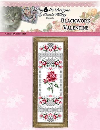 Blackwork Valentine